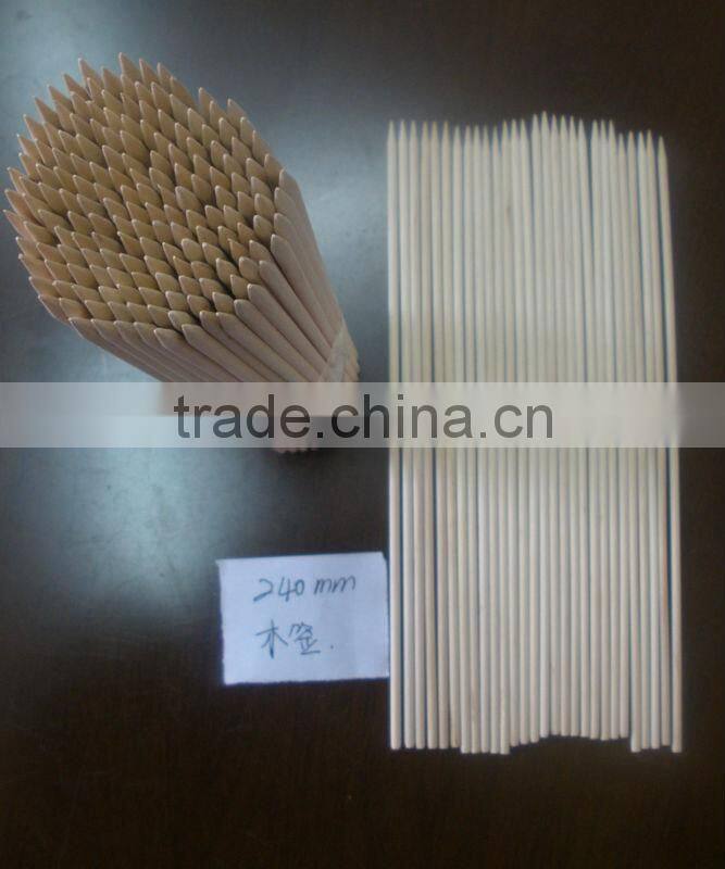 wooden bbq skewer decorative skewers manufacturer