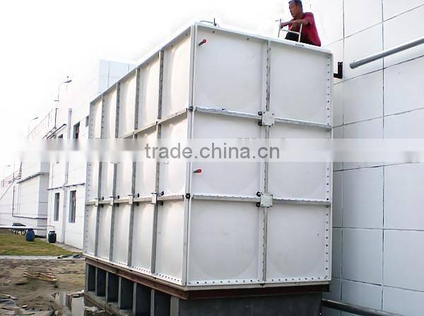 High quality SMC GRP FRP sectional large capacity water tank