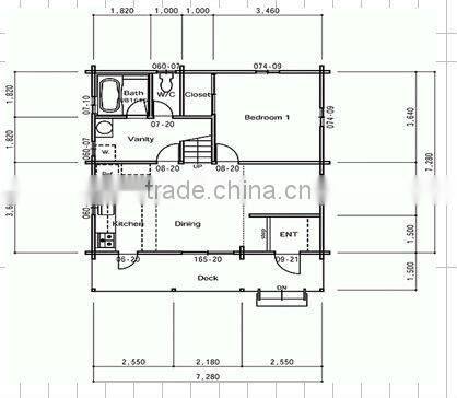 Livng Wooden Villa STW-L-0072