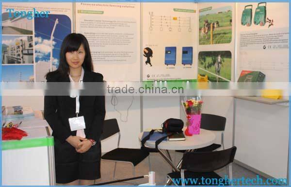 GSM integrated electric fencing high voltage system for perimeter security