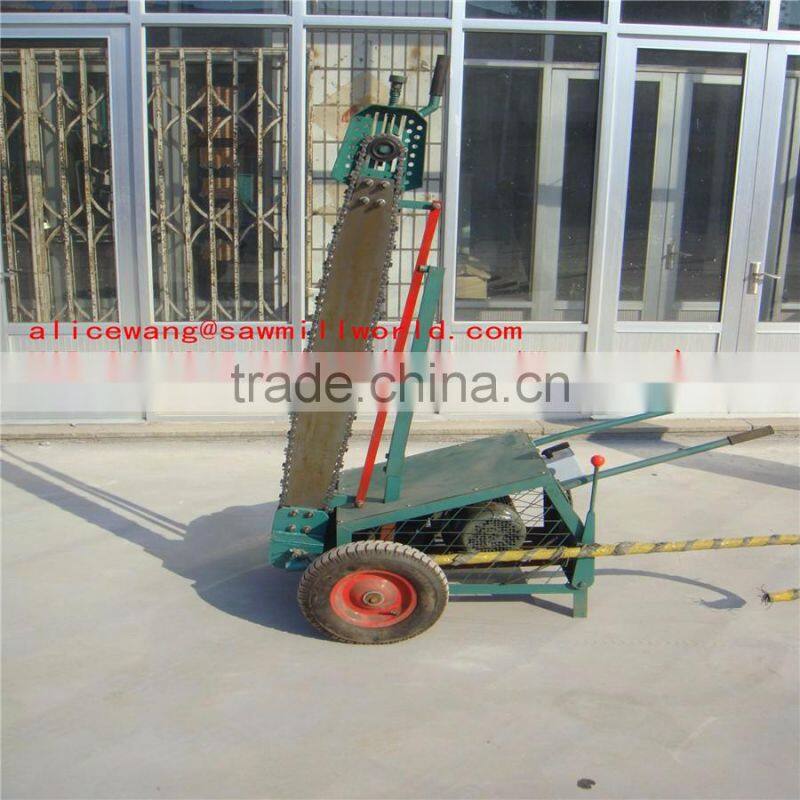 wood electric wood chain saw machine with strong practicality