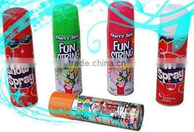 Party Decoration Snow spray snow string