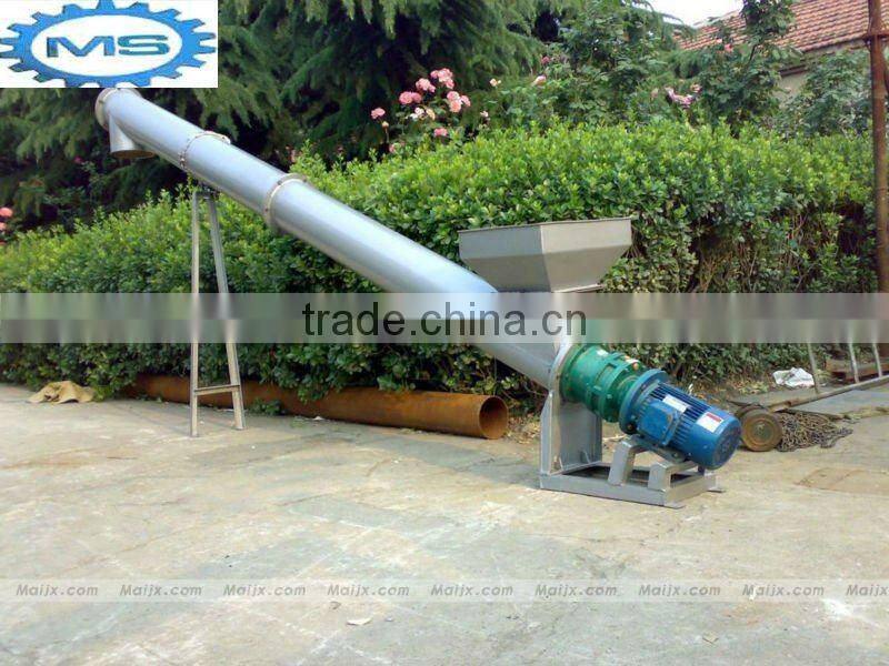 The Concrete Mixing Station Screw Conveyor