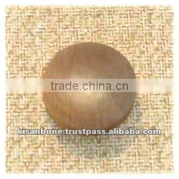 Best Selling Wonderful Eco-Friendly Cow Horn Button Blanks