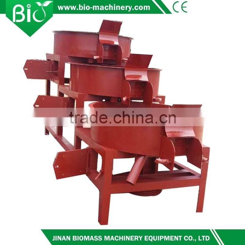 Rock dust ball granulator machine