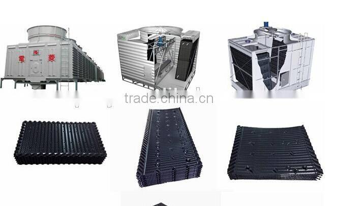 2015 Hot Sale MX75 Counterflow PVC Fill Packs