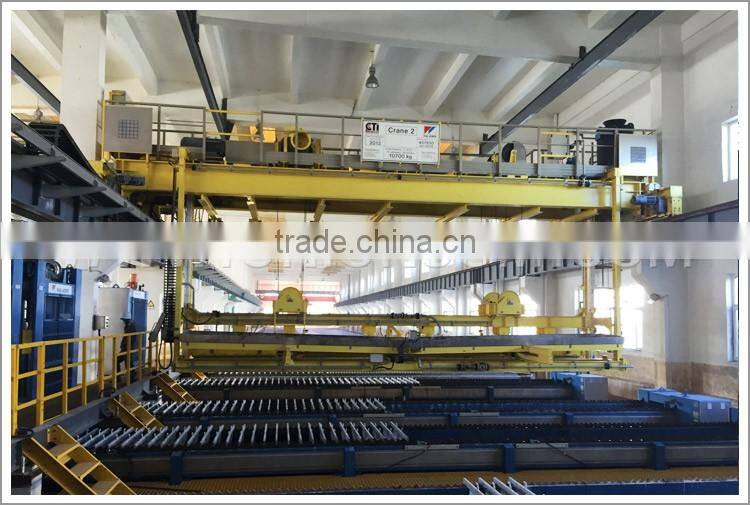 Polymer Concrete Electrolytic Cell for Zinc metallurgical plant