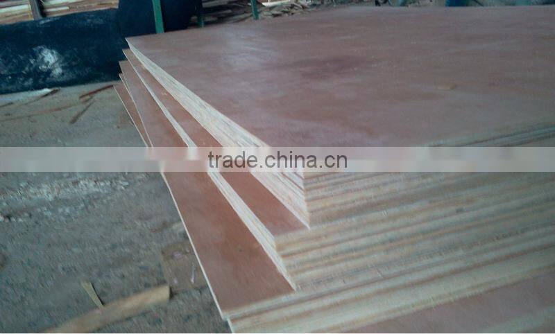 Bintangore Plywood red face, back good grade B