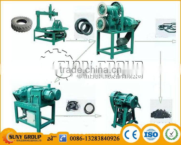 waste tyre rubber powder/waste tyre and rubber powder