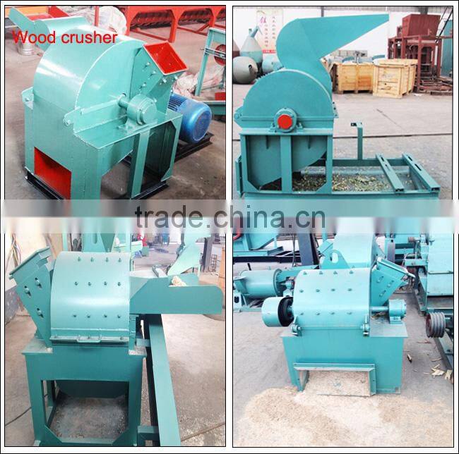 Wood Waste Crusher Machine/Wood Crusher Machine/Wood Sawdust Making Machine