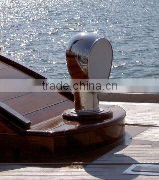 China stainless steel adjustable marine air vents /Stainless Cast Teardrop boat air Vents