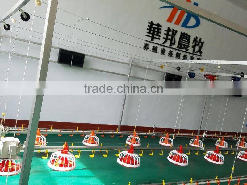 Automatic drinker system nipple drinker line for birds