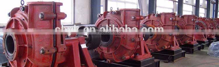 best price Centrifugal long life mining slurry pump