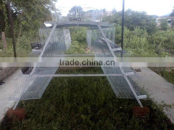 3 Tier Or 4 Layer Chicken Cages/Egg Laying Hen Cage/Battery Cage