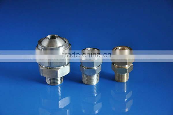 Low Pressure Hydraulic Spray Adjustable Swivel Ball Joint