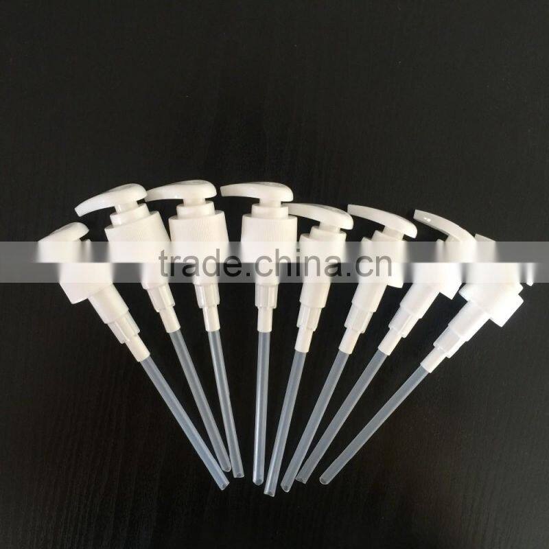 28/410 neck cheap clear bottle lotion pump