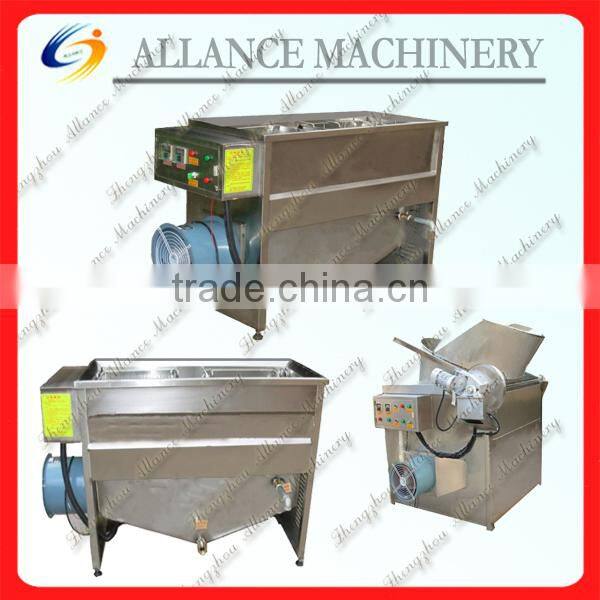 continuous frying machines for vegetable