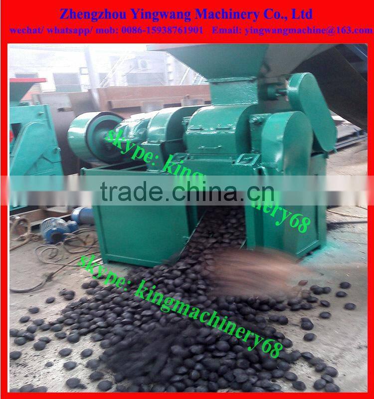 egg shape coal briquette machine