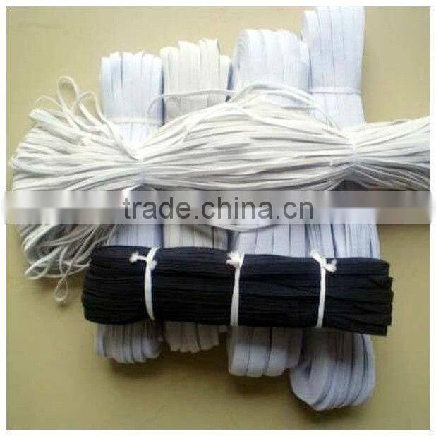 Printed jacquard elastic for front short and long back wedding dress