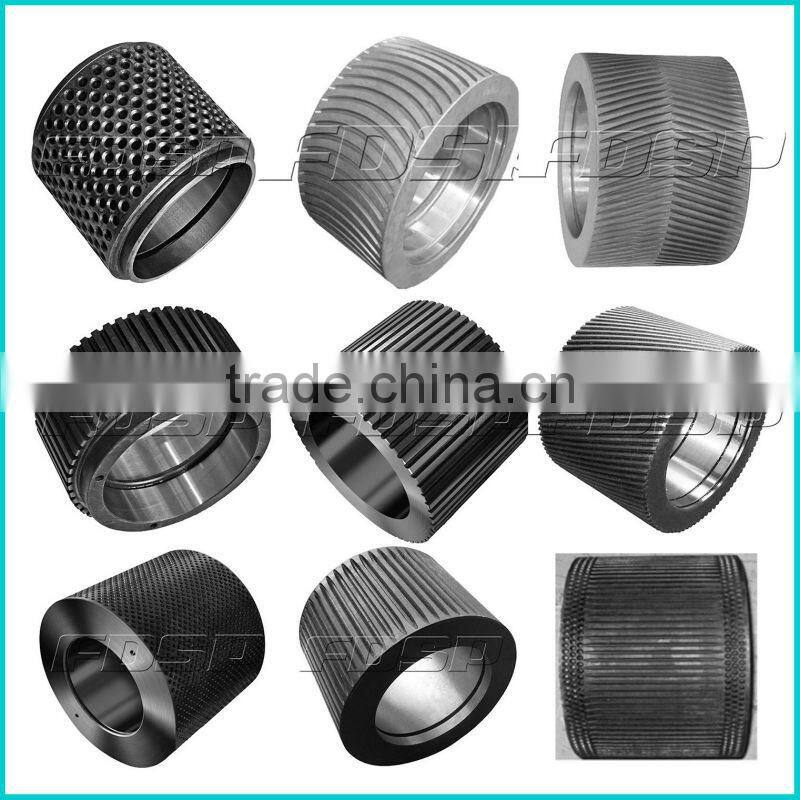 pellet mill die roller manufacturer/carbon steel roller shell for pellet mill