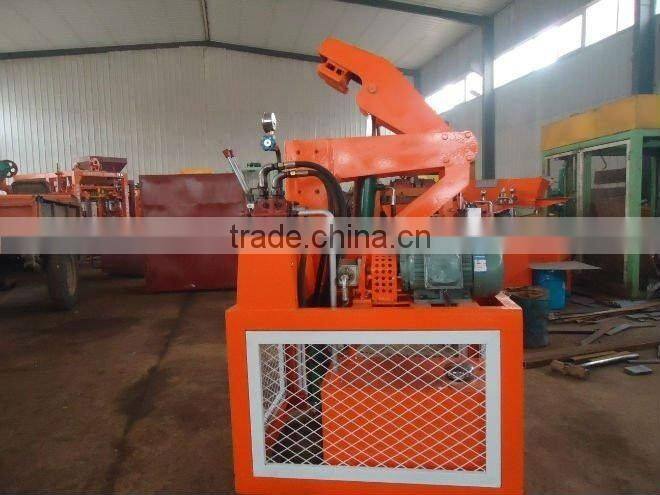eco master 2700 small clay paver/Clay Brick Making Machine In China/Clay Bricks Setting Machine