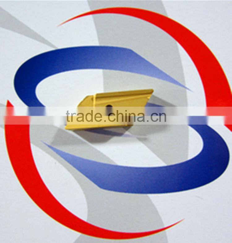 High density knux160405 cutting blade catalogue OEM available for roughing and finishing