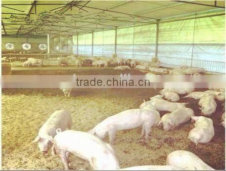 air- humidified cooling pad fan for horticulture livestock husbandry