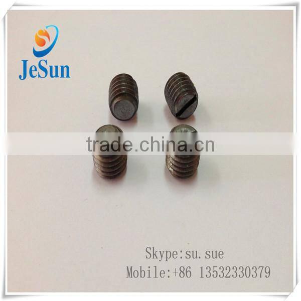 2015 hot sale cheap and high quality brass hex socket grub screws