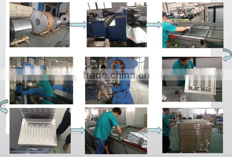 Manufacture Aluminum plate thermodynamic solar water heater panel