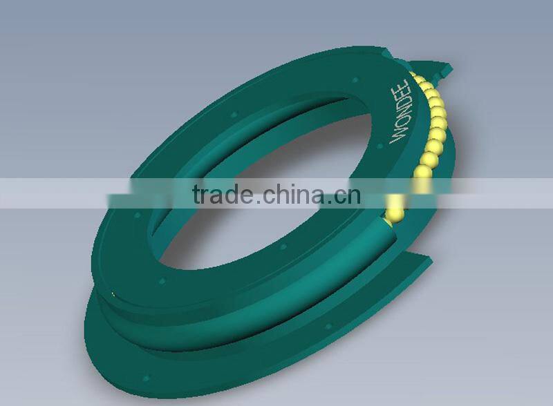 China Hot Sale Trailer Tuntable Forging Steel Slewing Ring