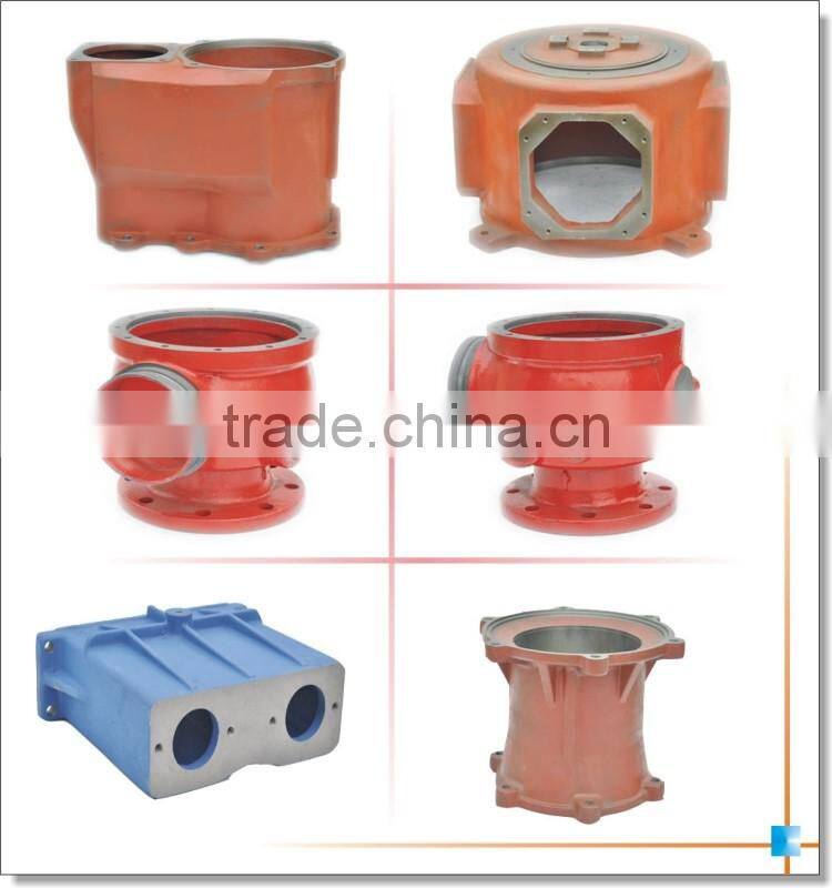 OEM custom cast iron paint casting