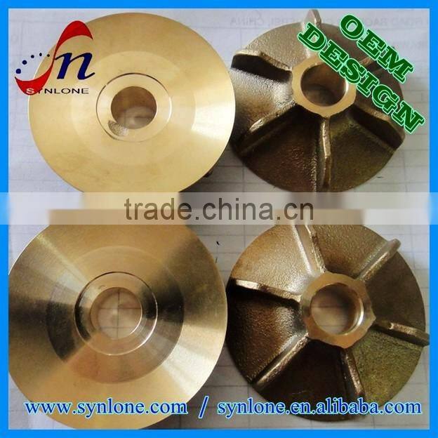 Top quality customized impeller for pump with preferential pirce