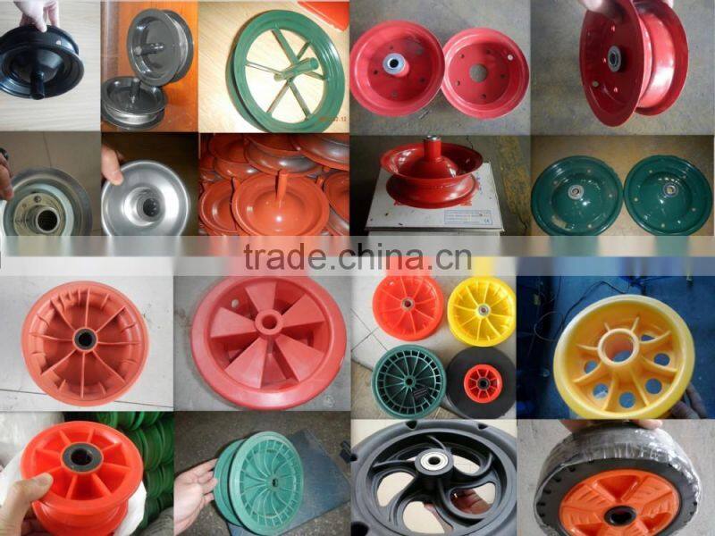 3.00-8 plastic wheelbarrow rim for wheel