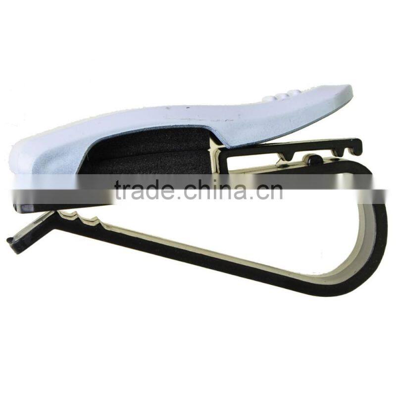 2016 ABS Portable Clips Car Vehicle Sun Visor Sunglasses Eyeglasses Glasses Ticket Holder Clip