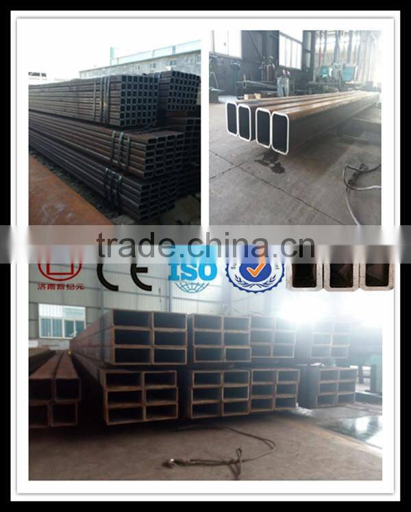 SS400 ERW Steel Structure MS Rectangular Steel Pipe