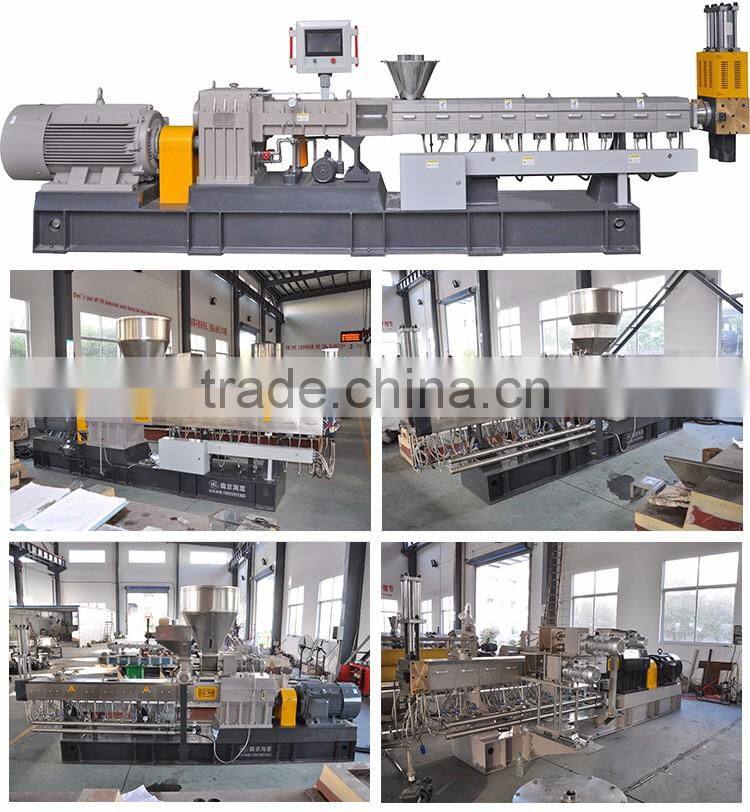 TPR sole for shoes making plastic extrusion machinery