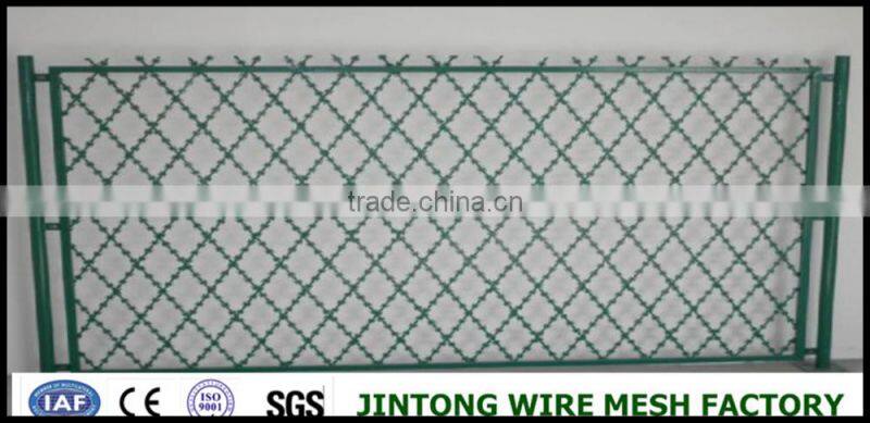 stainless steel concertina razor nato barbed wire