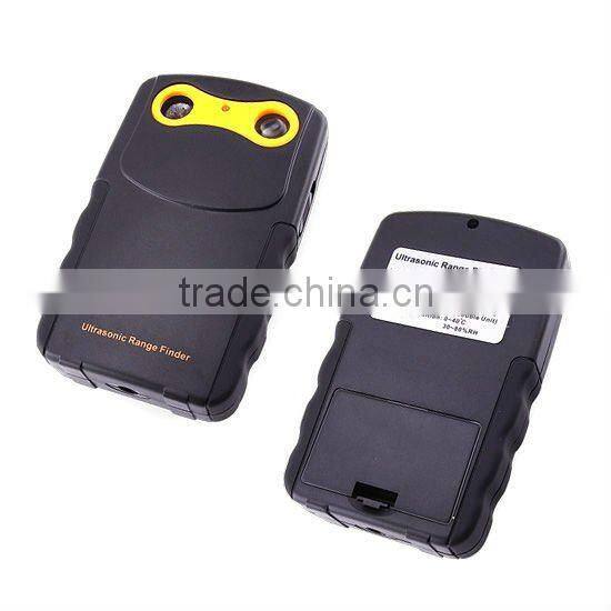 Digital Double Single Unit Range Finder Ultrasonic Laser Indicator Distance Meter/ Measurer 60M 197FT + 10 Memory Units