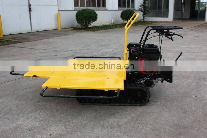 Power barrow BY300C with CE of crawler driven