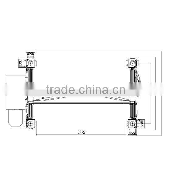 outdoor ground container crane cost gantry crane price container