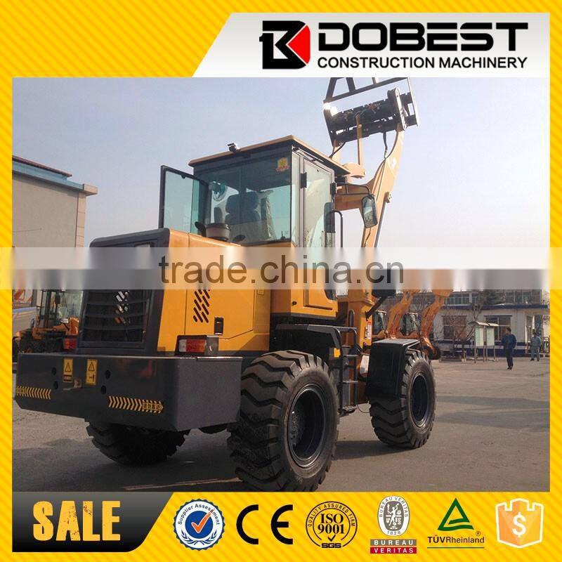 Good quality wheel loader ZL920 with hydraulil transmission