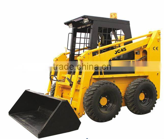 MINI skid steer loader can be many different using