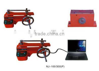 NJ SERIES OF TORQUE WRENCH CALIBRATOR (ACCURACY CLASS +/- 1%)