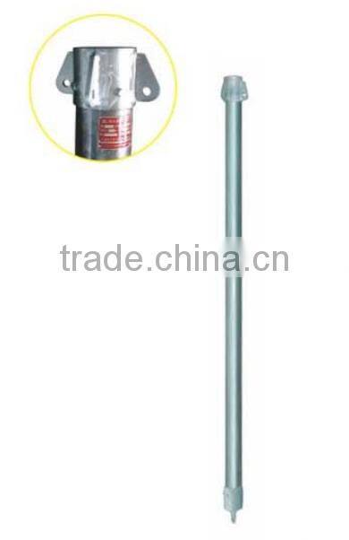 LBGT Aluminum alloy tower mounted tubular gin pole for erecting tower