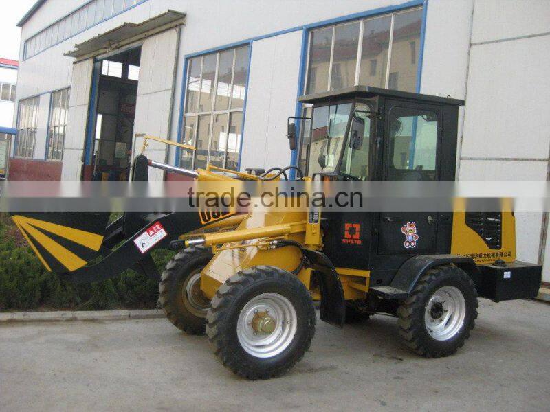 Mini wheel loader
