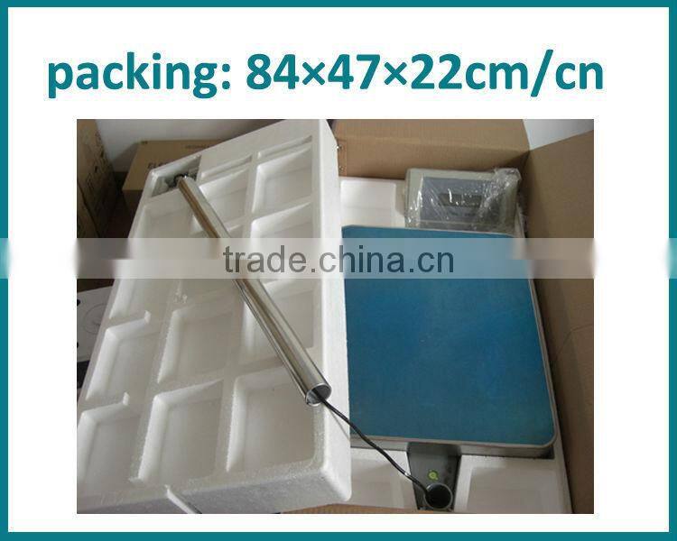 300kg 5g digital bench floor scale weight