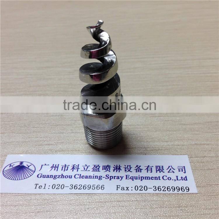 3/8" teflon spiral jet nozzle
