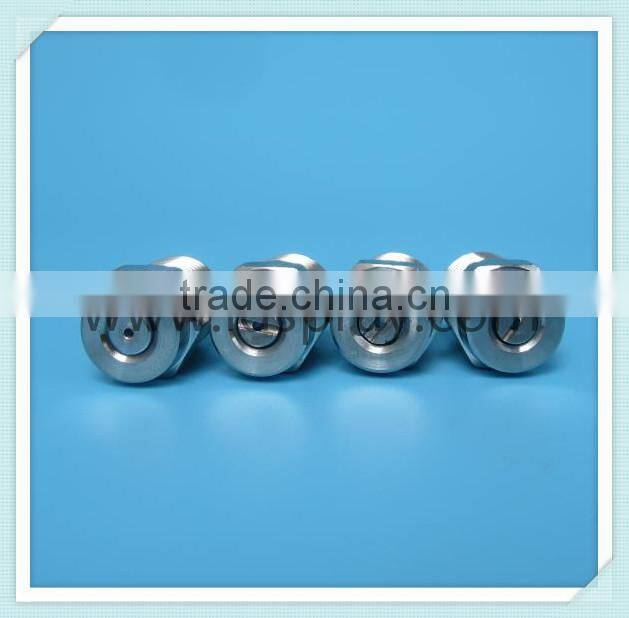 Stainless steel high pressure water flat fan spray injector nozzles