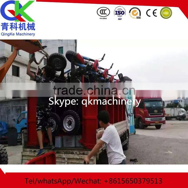 Self loading dumper truck for farm-oriented