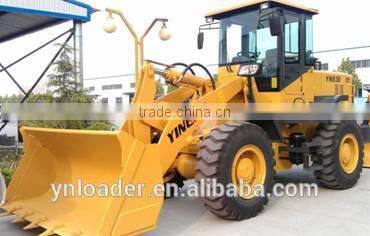 Wheel loader OEM supplier Mini wheel loader YN938 SHAN DONG Yineng Luneng machinery LN YN CE APPROVED
